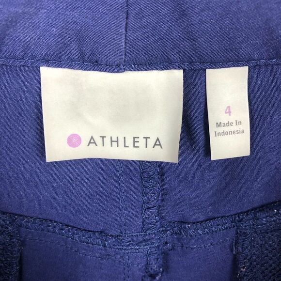 Athleta Dipper Shorts Women's Sz 4 - Picture 11 of 13